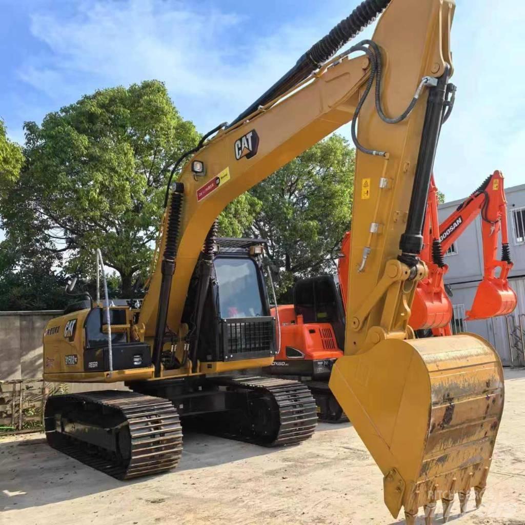 CAT 315 D Kāpurķēžu ekskavatori