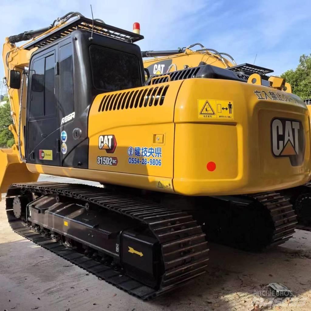 CAT 315 D Kāpurķēžu ekskavatori