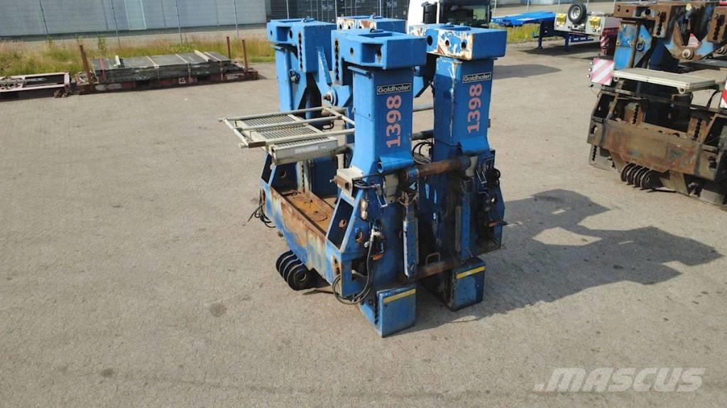 Goldhofer RA2-80 Transports- Citi