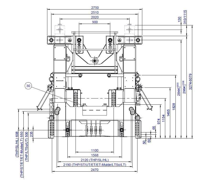 Goldhofer RA2-80 Transports- Citi