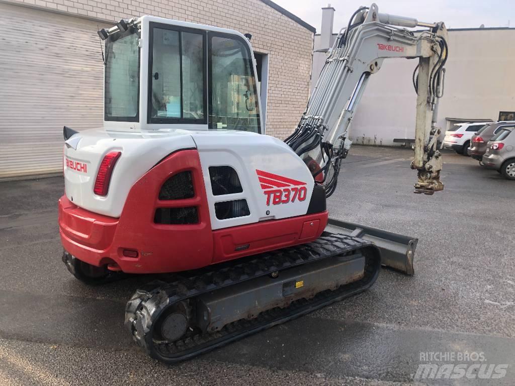 Takeuchi TB 370 Vidēja lieluma ekskavatori 7 t - 12 t