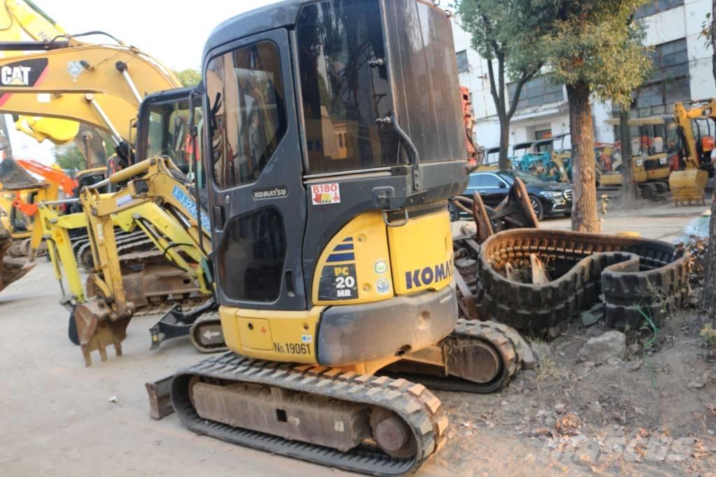 Komatsu pc20 Mini ekskavatori < 7 t