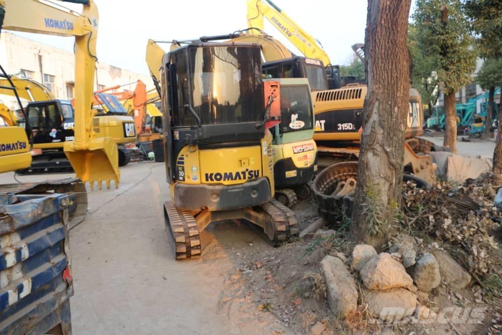Komatsu pc20 Mini ekskavatori < 7 t