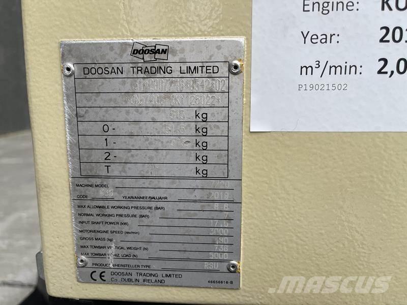 Doosan 7 / 20 Kompresori
