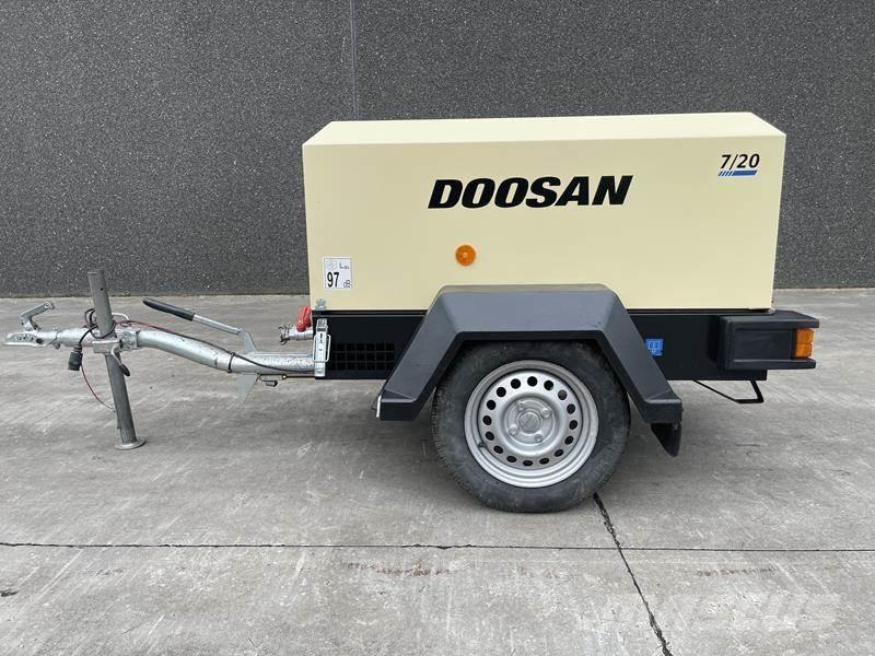 Doosan 7 / 20 Kompresori