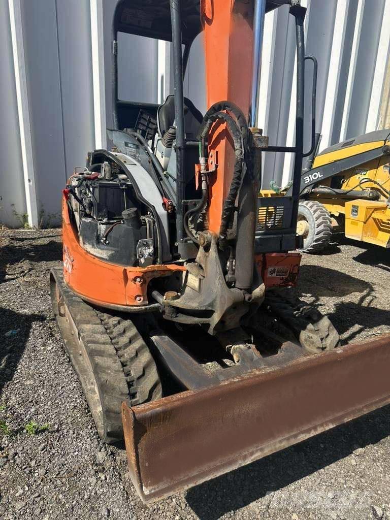 Hitachi ZX 27 U Mini ekskavatori < 7 t