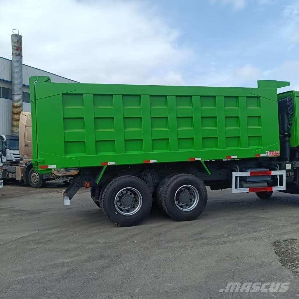 Howo 371 6x4 Pašizgāzējs