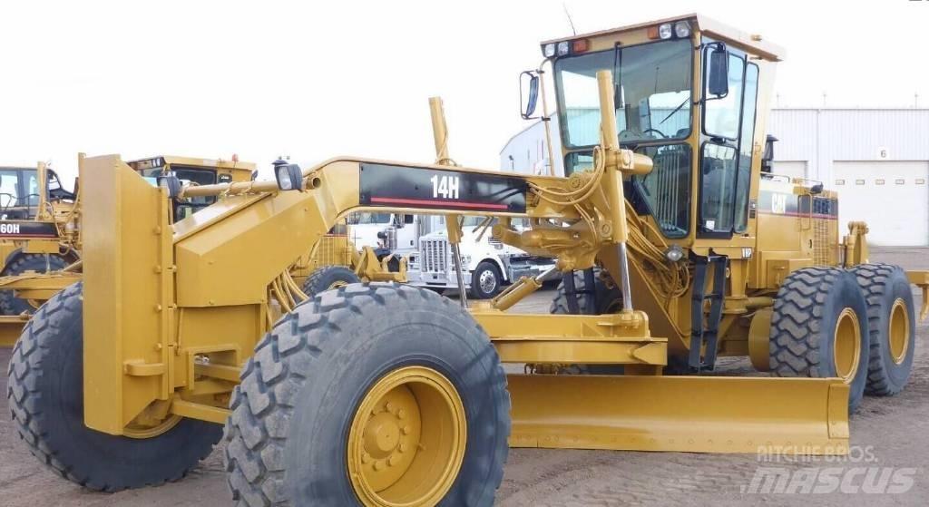 CAT 14 H Greideri