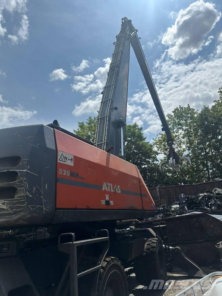 Atlas 520 MH Industriālie iekrāvēji
