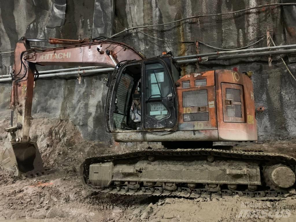Hitachi ZX225US-5A Būvniecība- Citi