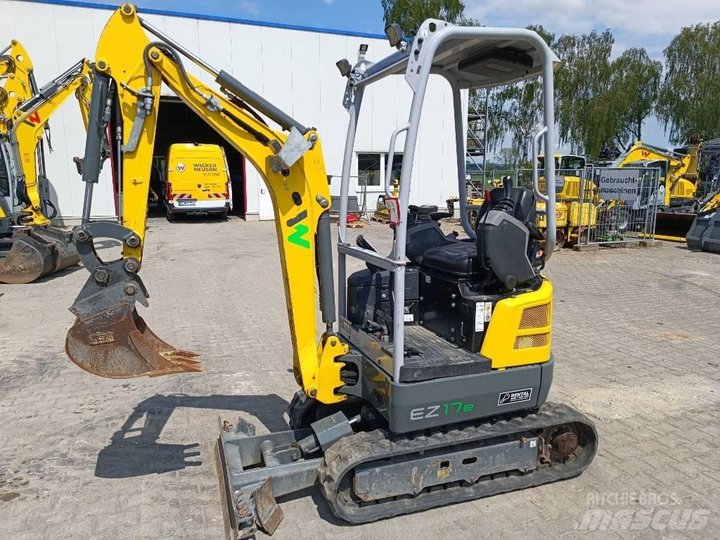 Wacker Neuson EZ17e Kāpurķēžu ekskavatori