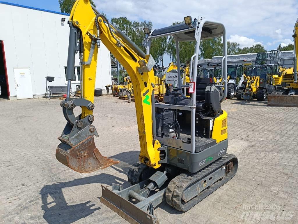 Wacker Neuson EZ17e Kāpurķēžu ekskavatori