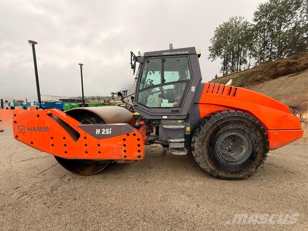 Hamm H 25 I Vienvalča grunts veltņi