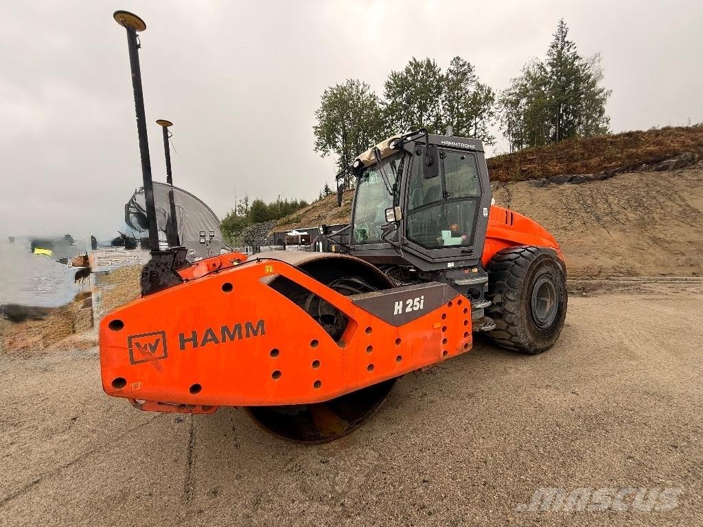 Hamm H 25 I Vienvalča grunts veltņi