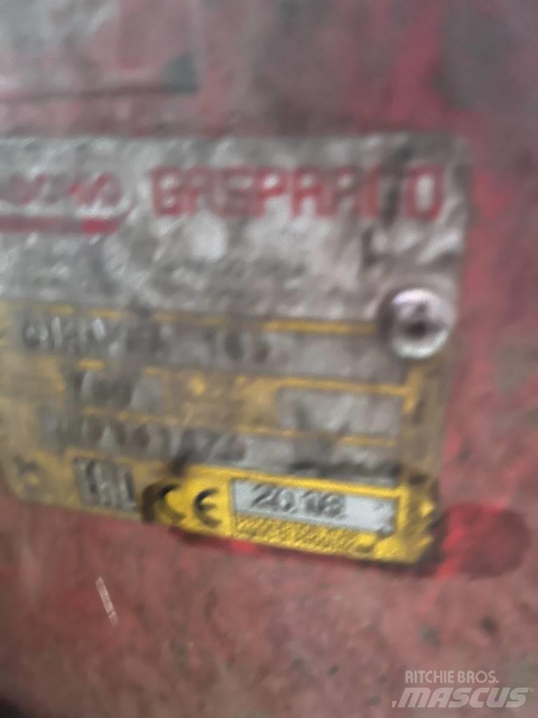 Maschio Giraffa 185 Pļaujmašīnas