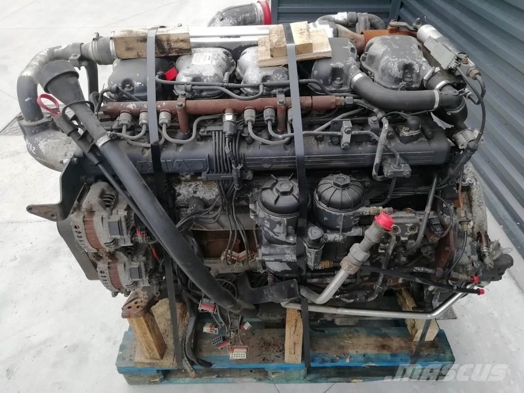 Scania DC9 Dzinēji