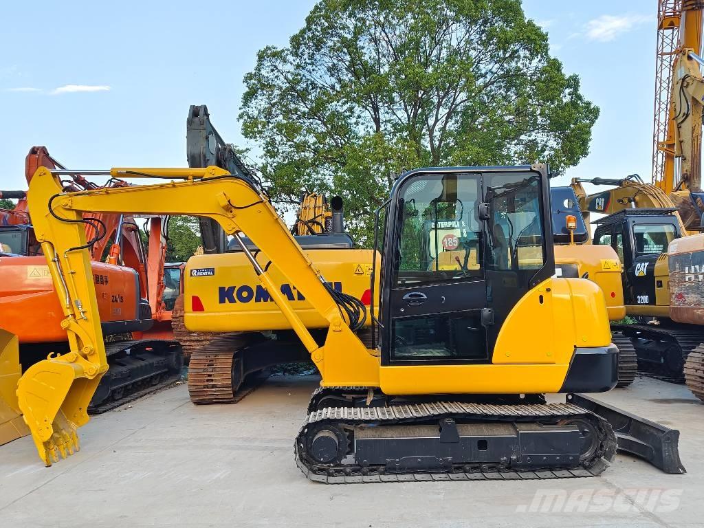 Komatsu PC 56-7 Mini ekskavatori < 7 t