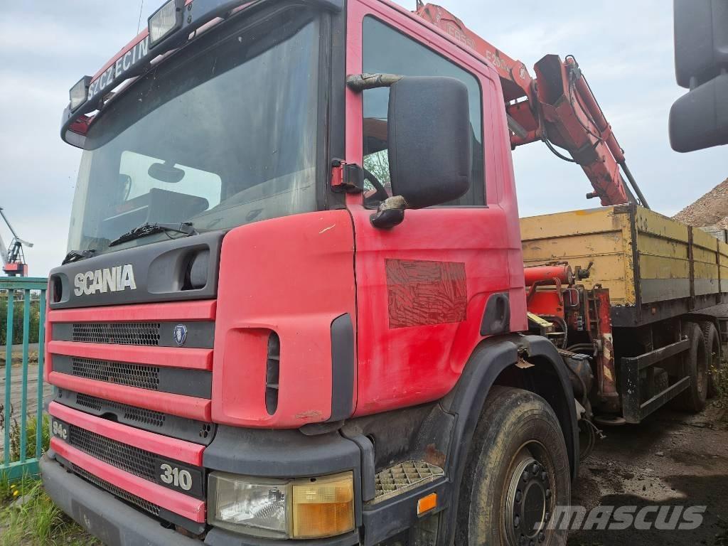 Scania P 94 FASSI Furgons