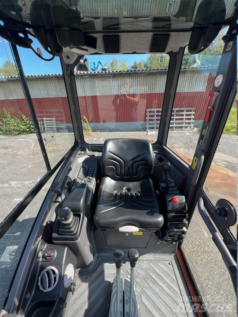 Volvo EC 18 E Mini ekskavatori < 7 t