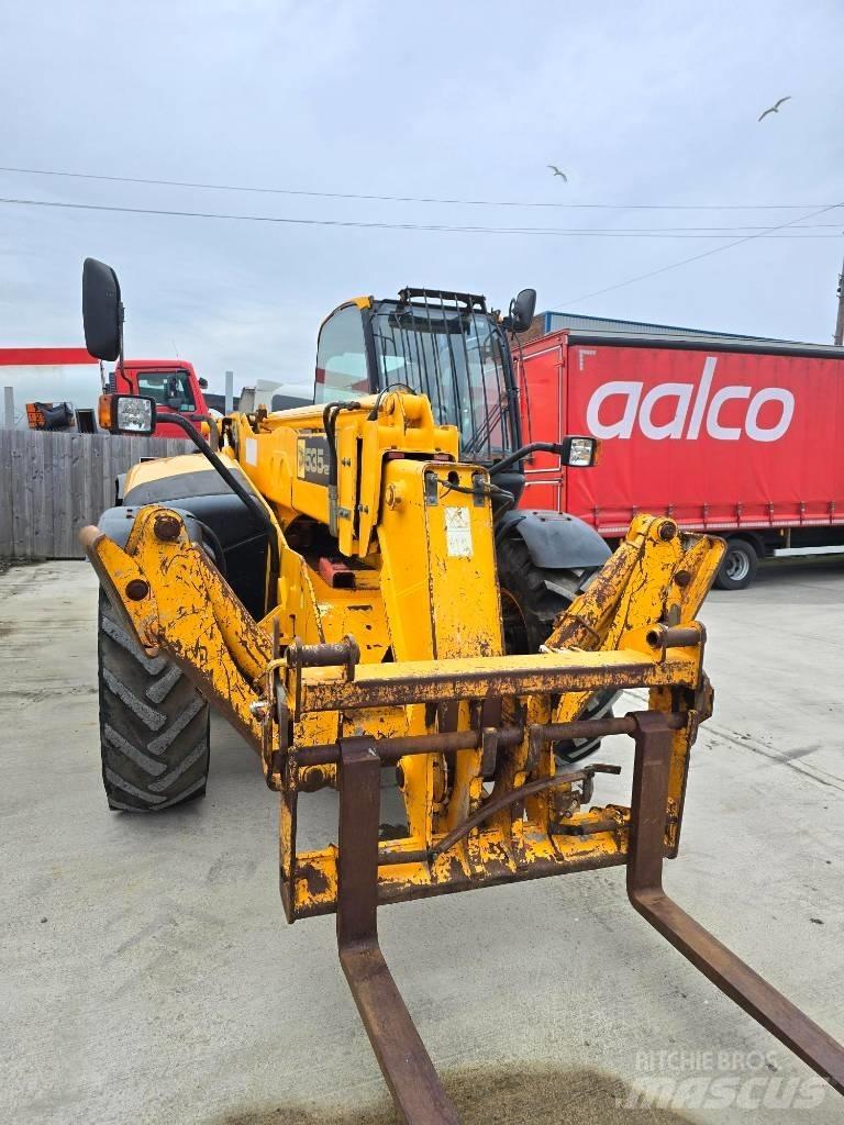 JCB 535-125 Teleskopiskie manipulatori