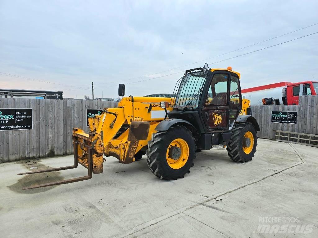 JCB 535-125 Teleskopiskie manipulatori