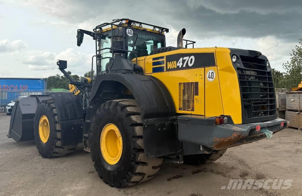 Komatsu WA470-8 Iekrāvēji uz riteņiem