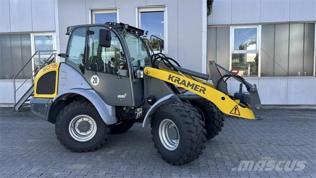 Kramer 5075 Iekrāvēji uz riteņiem