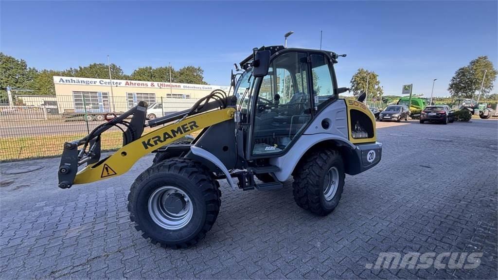 Kramer 5075 Iekrāvēji uz riteņiem