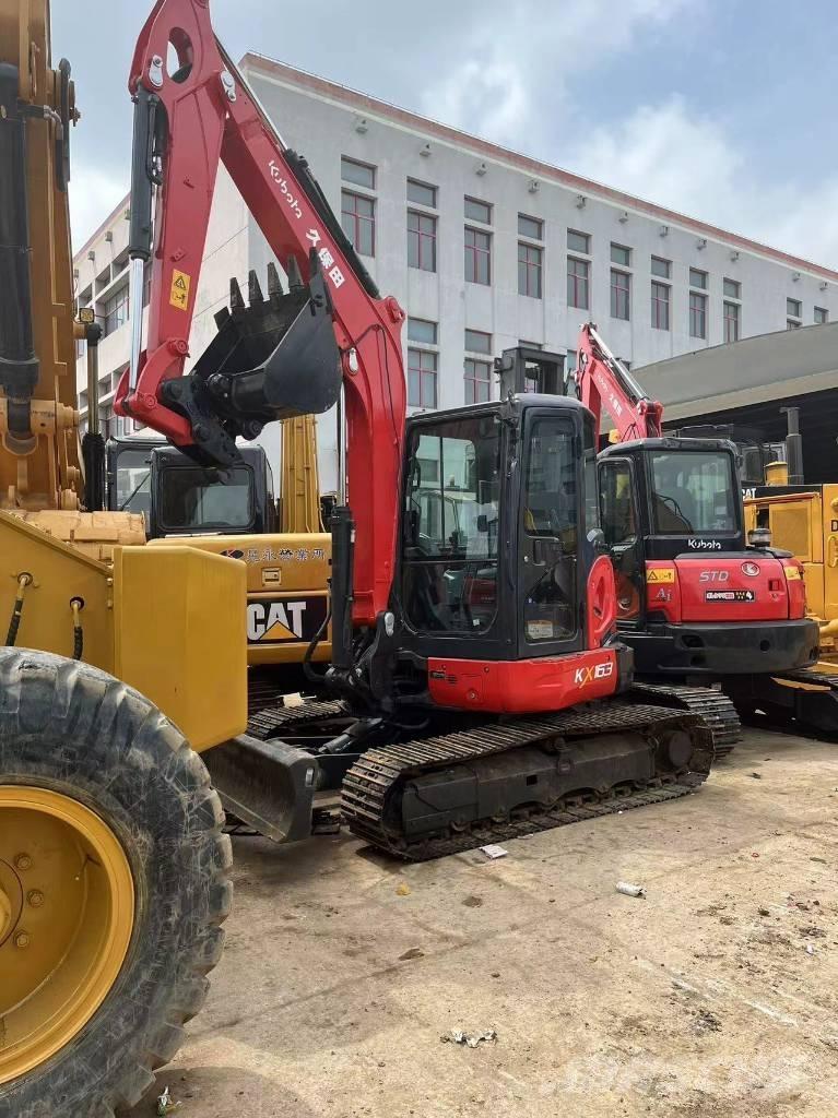 Kubota KX 163 Mini ekskavatori < 7 t