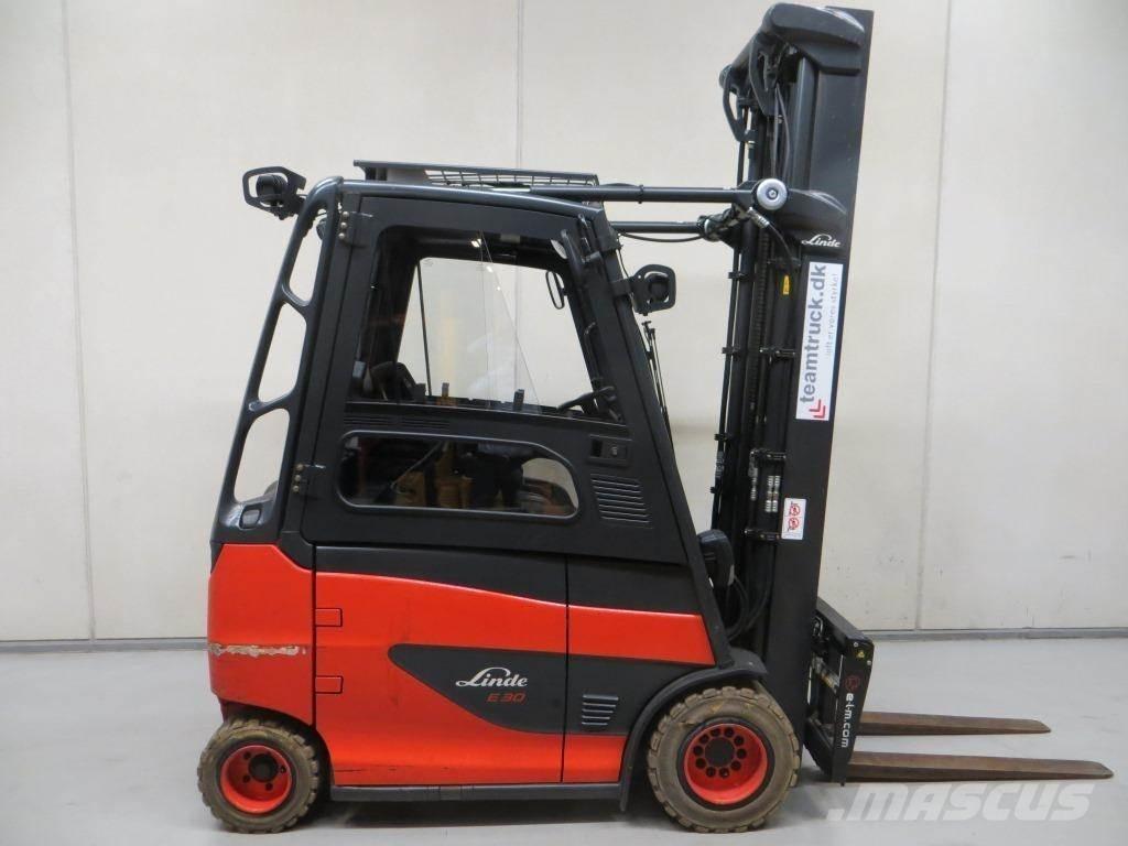 Linde E30H-01/600 Elektriskie iekrāvēji