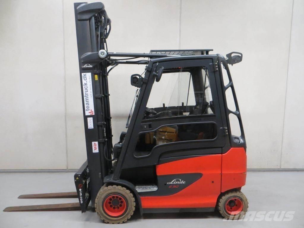 Linde E30H-01/600 Elektriskie iekrāvēji