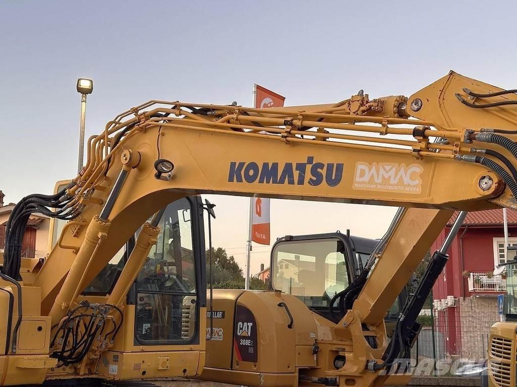 Komatsu PC138US-8 Īpašie ekskavatori