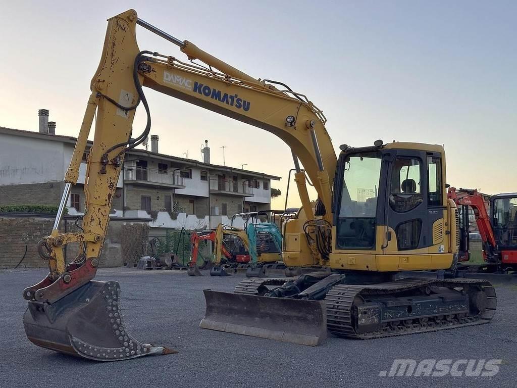 Komatsu PC138US-8 Īpašie ekskavatori