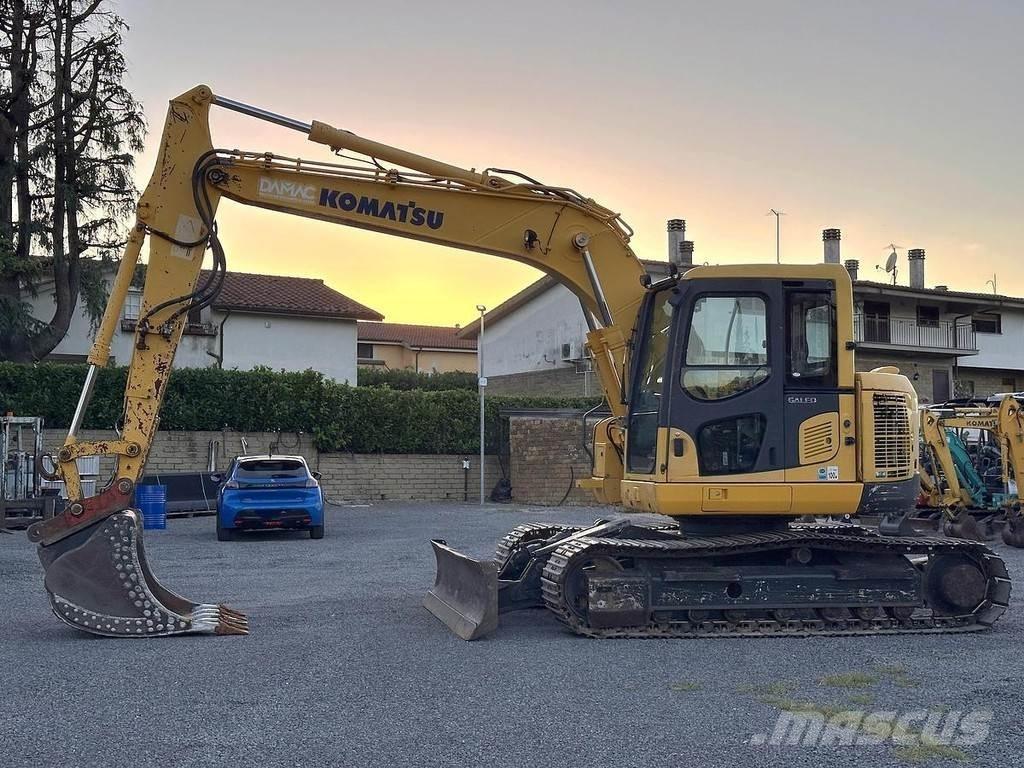 Komatsu PC138US-8 Īpašie ekskavatori
