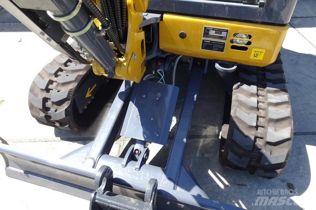 XCMG XE27E Kāpurķēžu ekskavatori