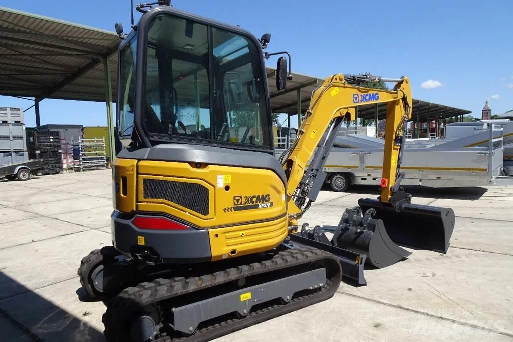 XCMG XE27E Kāpurķēžu ekskavatori