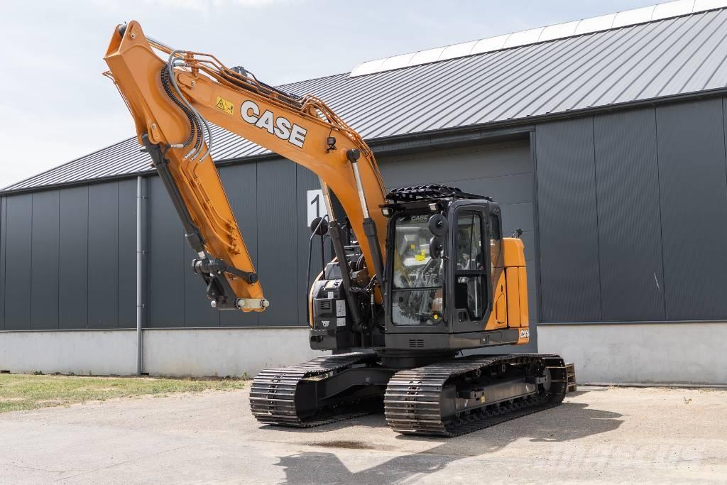 CASE CX 145 D SR Kāpurķēžu ekskavatori