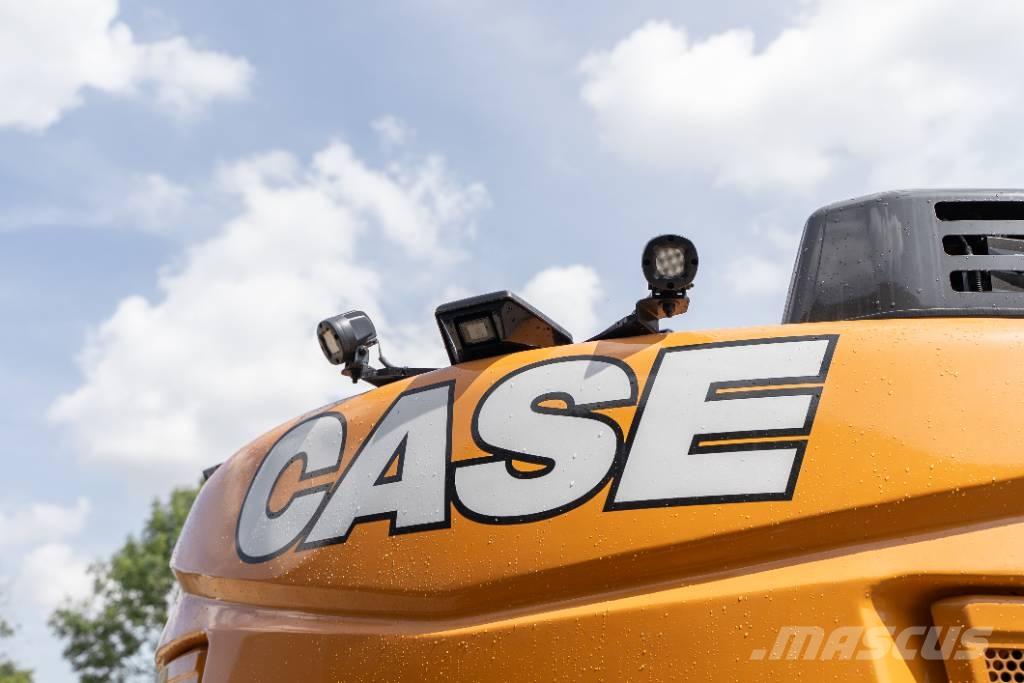 CASE CX 145 D SR Kāpurķēžu ekskavatori