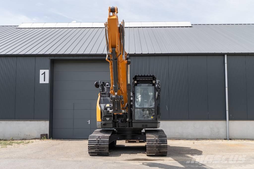 CASE CX 145 D SR Kāpurķēžu ekskavatori