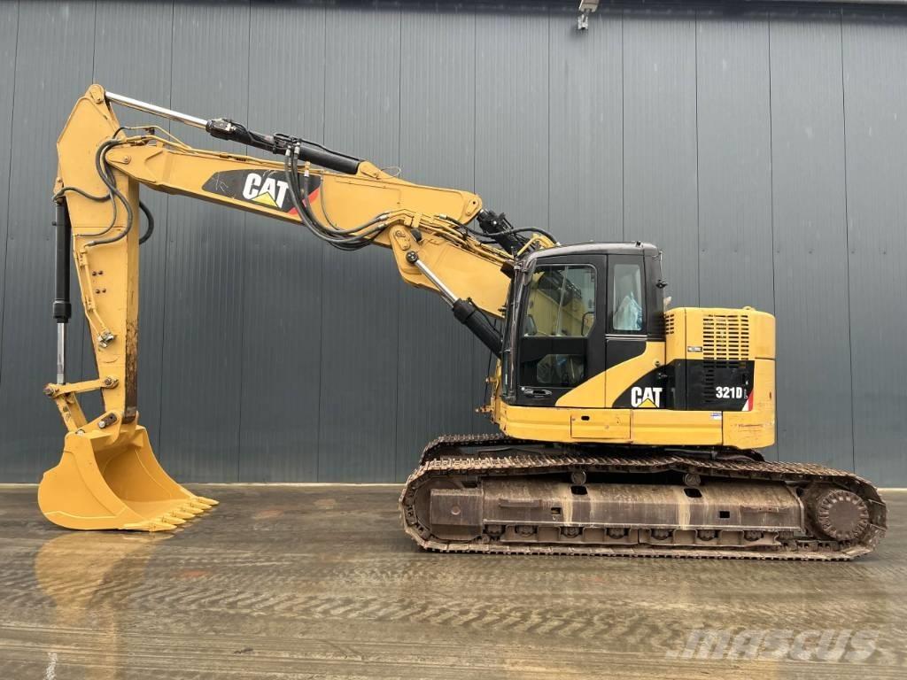 CAT 321D LCR Kāpurķēžu ekskavatori