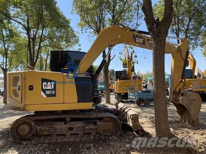 CAT 307.5 Kāpurķēžu ekskavatori