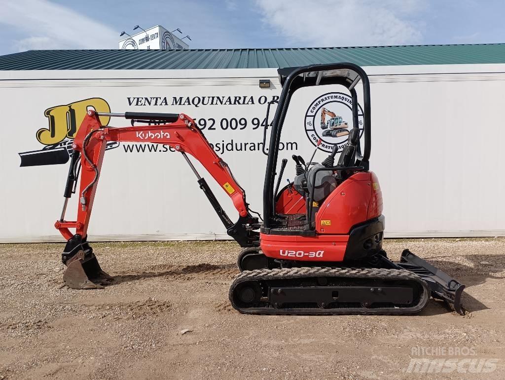 Kubota U 20-3a Mini ekskavatori < 7 t