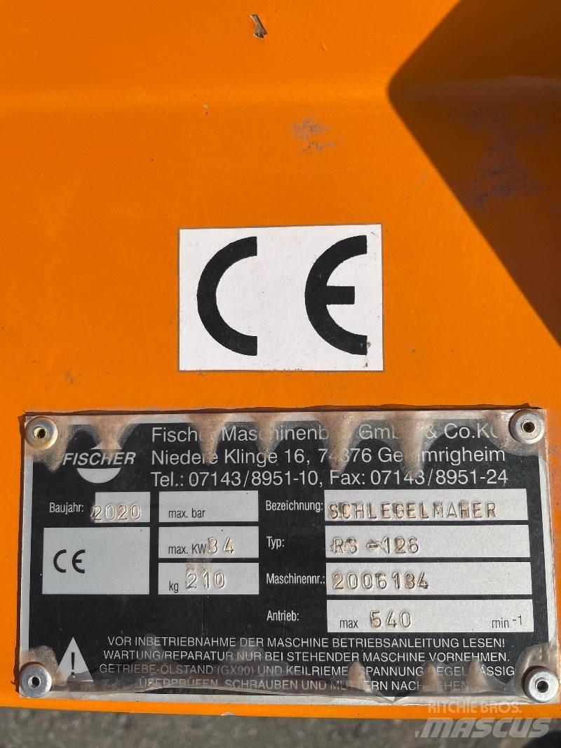  RS-126 Citas sastāvdaļas