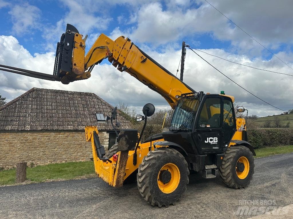 JCB 540-170 Teleskopiskie manipulatori