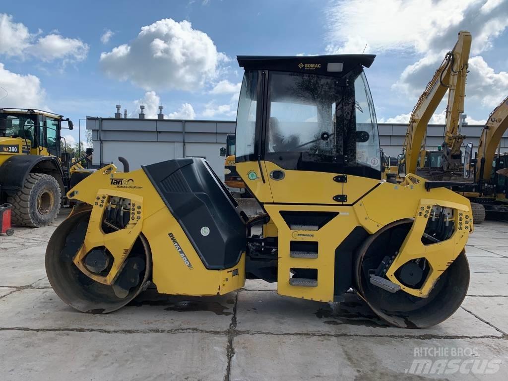 Bomag BW 161 ADO-5 Divvalču grunts veltņi