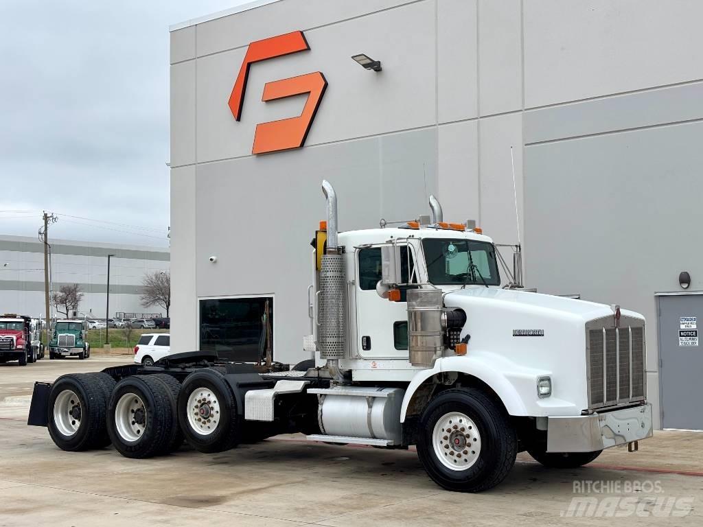 Kenworth T 800 Vilcēji