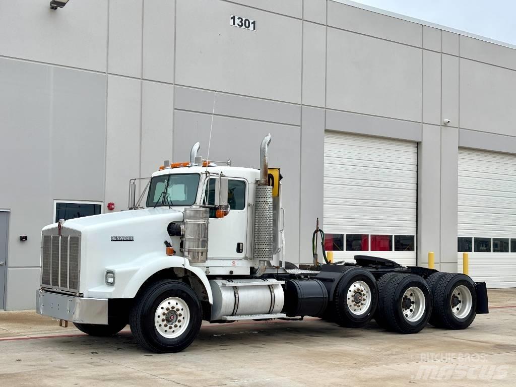 Kenworth T 800 Vilcēji