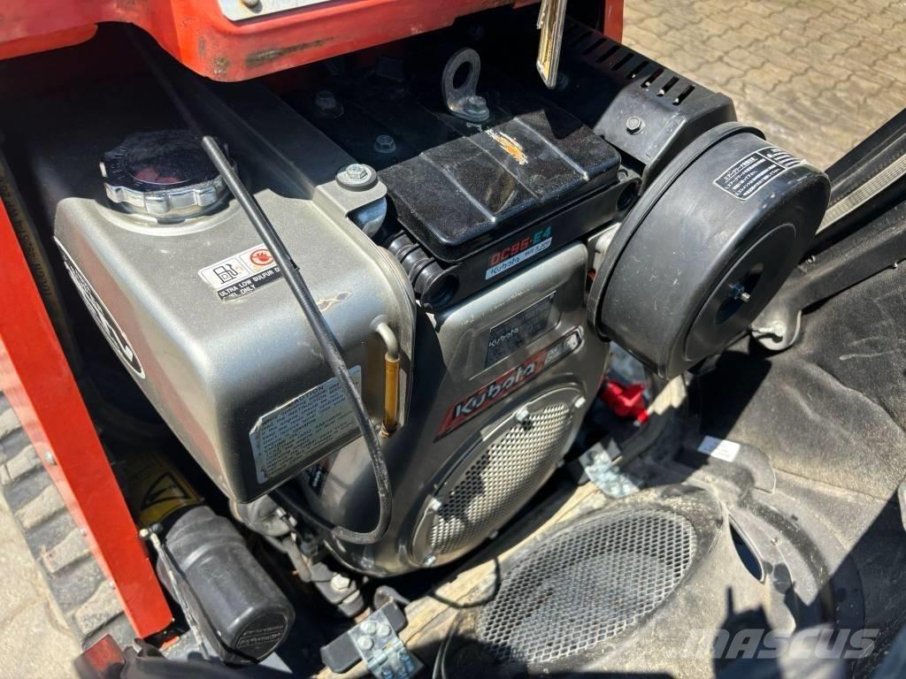 Kubota KC 70 Mini pašizgāzēji
