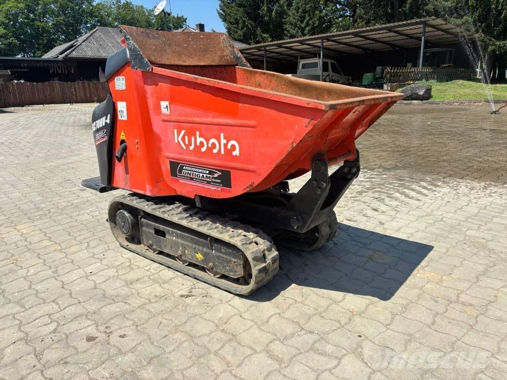 Kubota KC 70 Mini pašizgāzēji