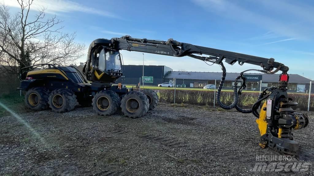 Ponsse Scorpion King Harvesteri